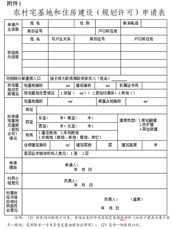 海安自建房政策
